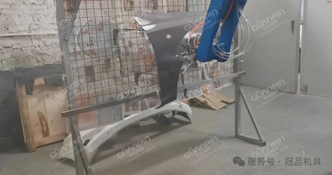 冠品涂装-机器人汽车钣金自动化喷涂解决方案(图3)