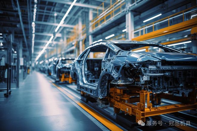 冠品涂装-机器人汽车钣金自动化喷涂解决方案(图1)