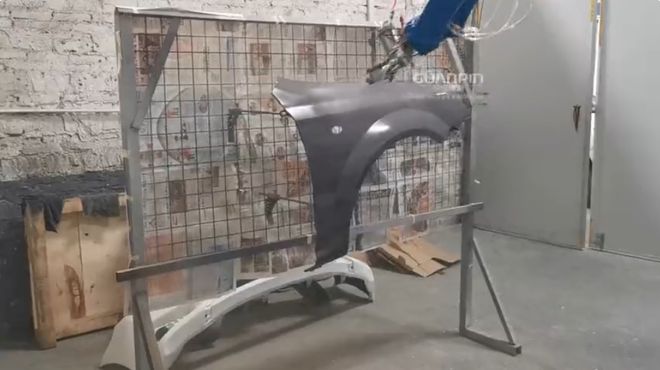 冠品涂装-机器人汽车钣金自动化喷涂解决方案(图4)