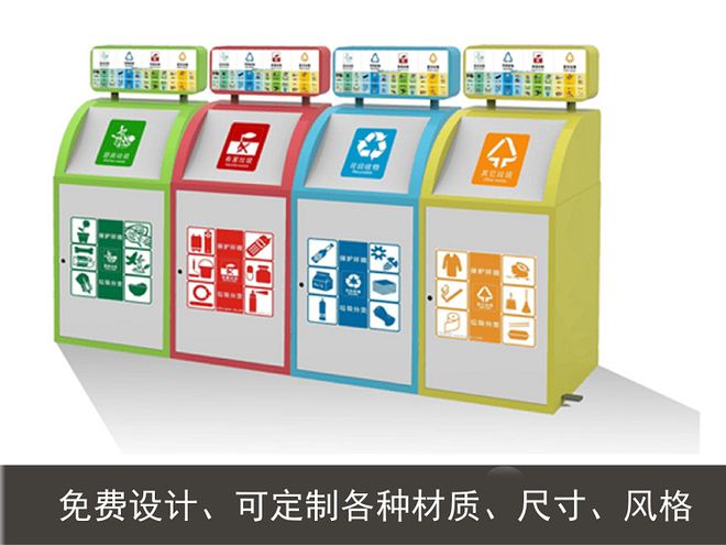 【垃圾分类房制造厂推荐】钣金工艺精湛表面平整光滑易清洁(图2)