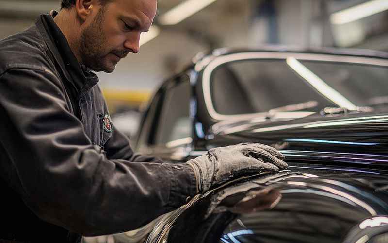 汽车钣金修复技巧-汽车钣金修复技巧和方法(图1)